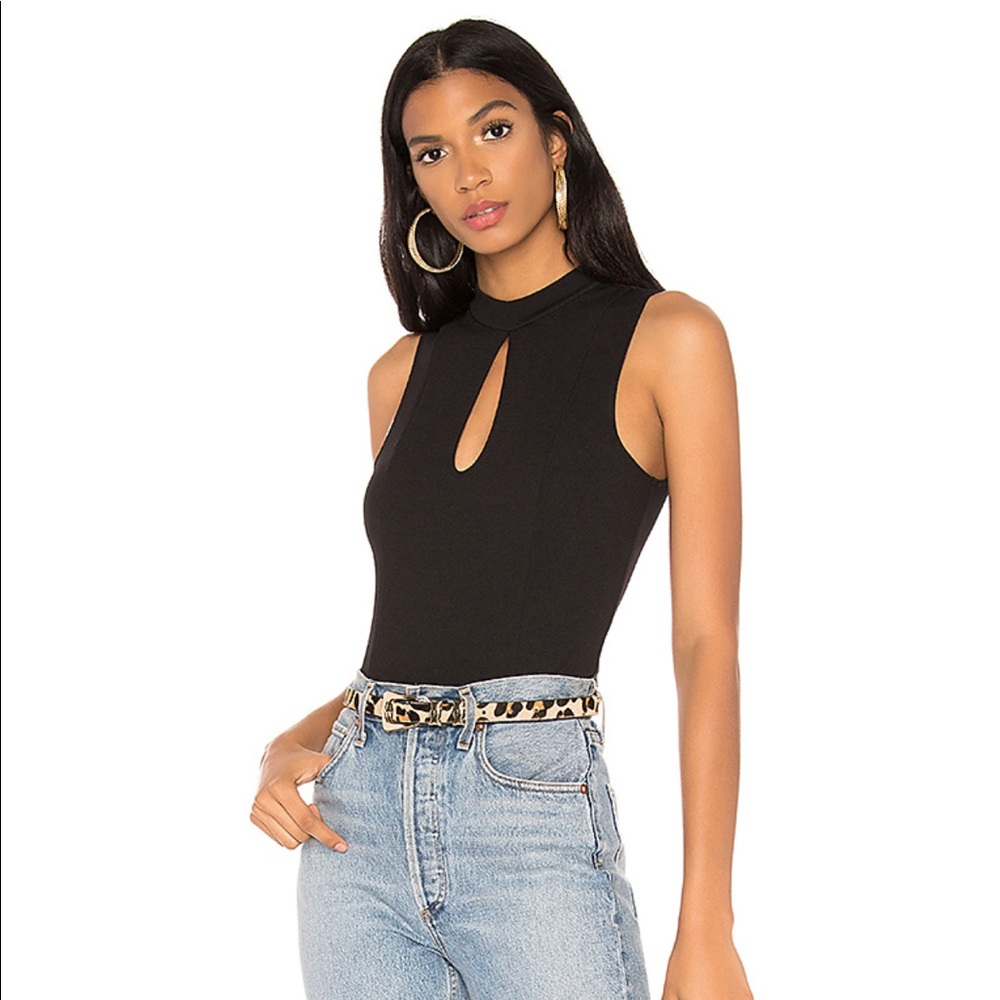 BCBGeneration Front Keyhole Bodysuit